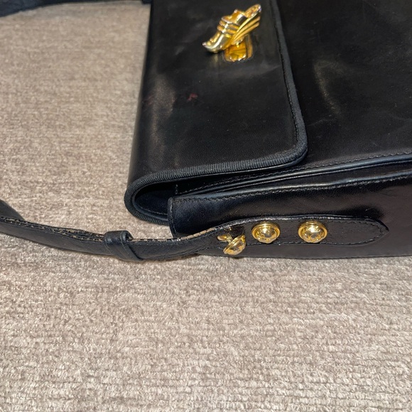 Black Salvatore Ferragamo Crossbody - Picture 8 of 11